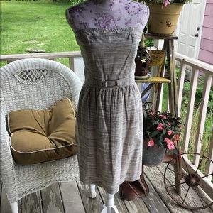 NWT Banana Republic Strapless Dress